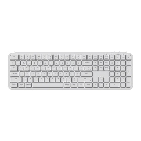 Keychron B6 Pro Wireless / Wired / 2.4GHz UltraSlim Wireless Keyboard (Ivory White) - Electronics > Electronics Accessories > Computer Components > Input Devices > Keyboards from Keychron