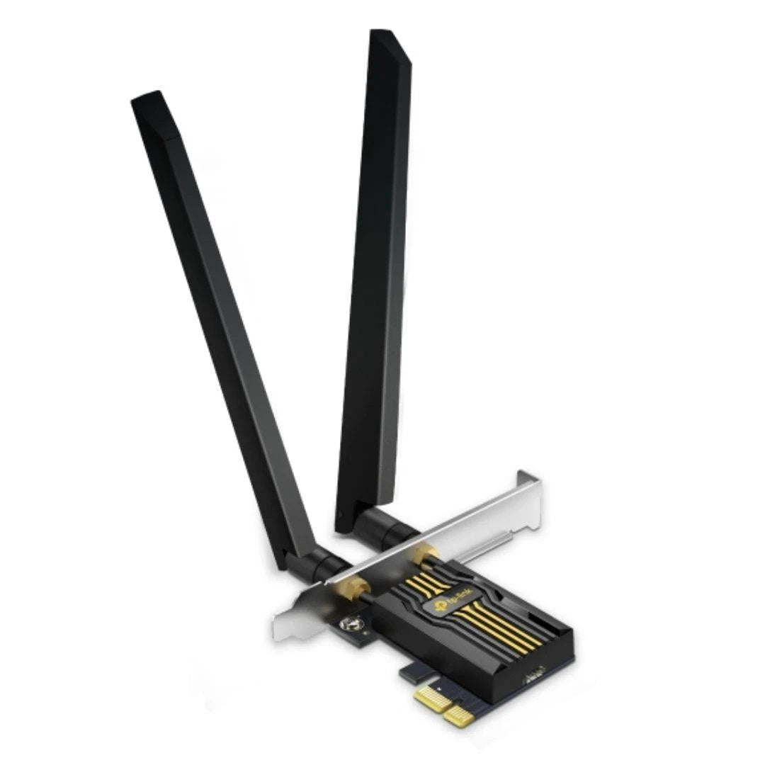 TP-Link Archer TBE400E BE6500 Wi-Fi 7 Bluetooth 5.4 PCIe Adapter by TP Link