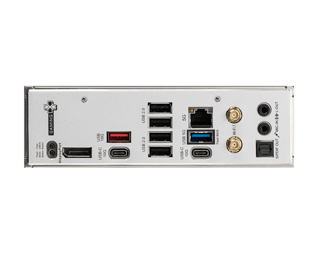 MSI B850 Gaming PLUS WIFI Motherboard - Electronics > Circuit Boards & Components > Printed Circuit Boards > Computer Circuit Boards > Motherboards from MSI