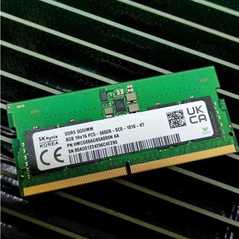HYNIX DDR5 8GB 5600Mhz / PC 44800 SODIMM NOTEBOOK MEMORY PC5 - 44800 5600 Mhz - IT Warehouse