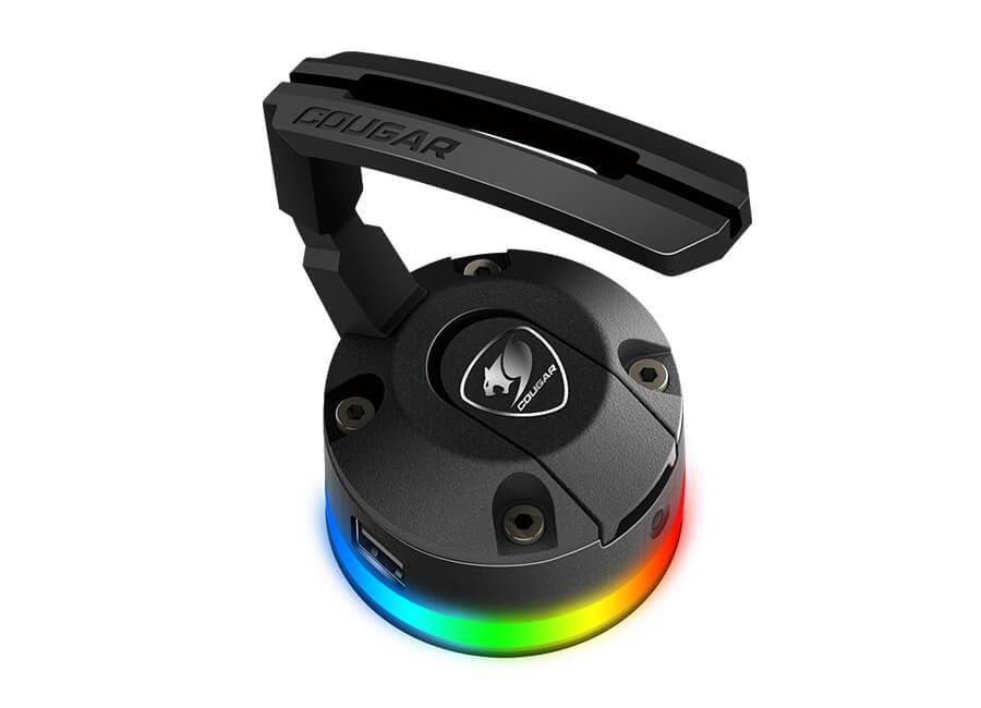 Cougar Bunker RGB Vacuum Mouse Bungee - Electronics > Electronics Accessories > Computer Components > Input Devices > Mice & Trackballs from Cougar