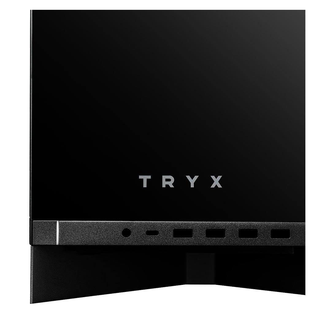 TRYX LUCA L70 Black Mid Tower E - ATX Case - IT Warehouse
