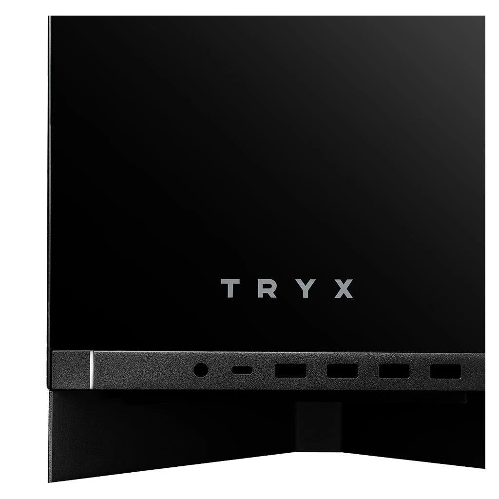 TRYX LUCA L70 Black Mid Tower E-ATX Case by TRYX