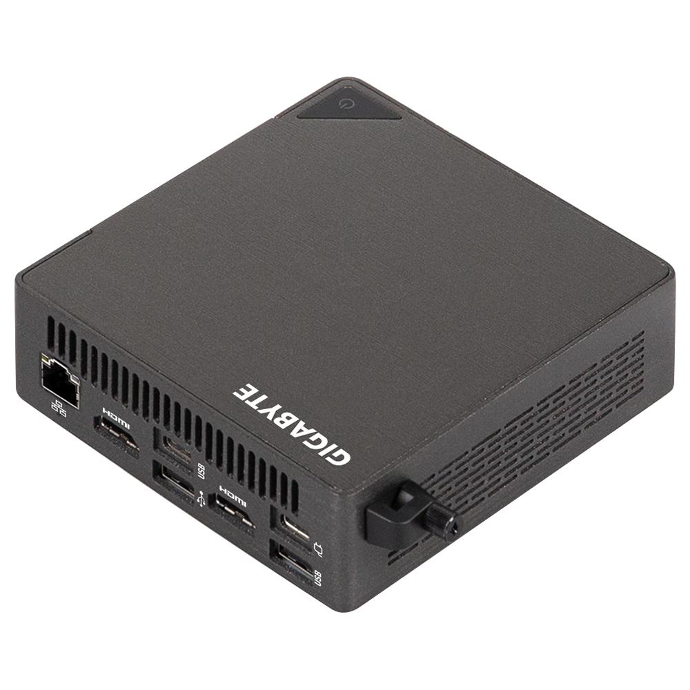 Gigabyte BRIX Barebone Mini PC, Intel Core Ultra 5 225H