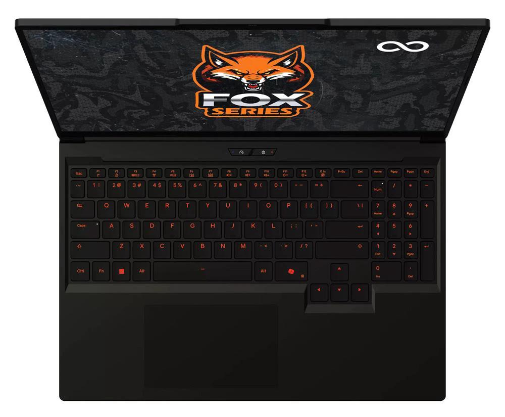 Infinity Fox 5-HPTR7 16inch Ryzen 7 RTX 5050 16GB RAM 1TB SSD Gaming Laptop by Infinity