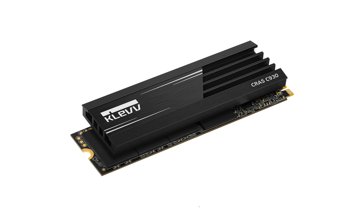 Klevv CRAS C930 1TB M.2 NVMe PCIe SSD by Klevv
