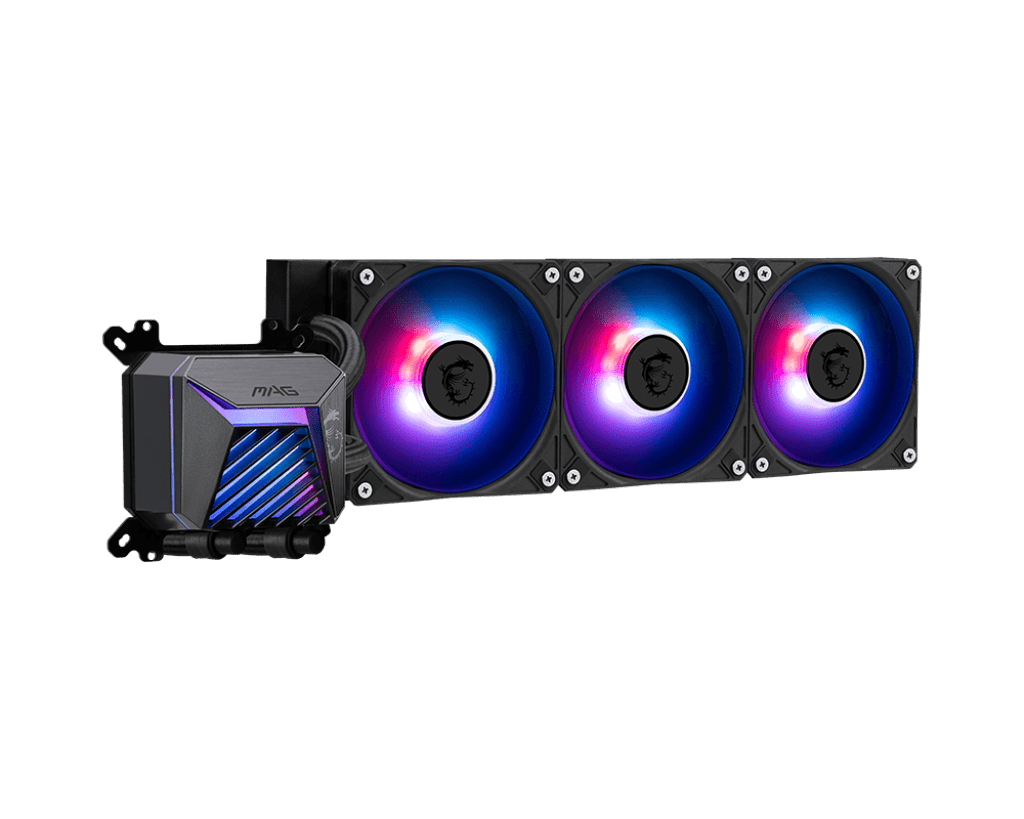 MSI MAG CoreLiquid A15 360 AIO Liquid Black CPU Cooler - IT Warehouse