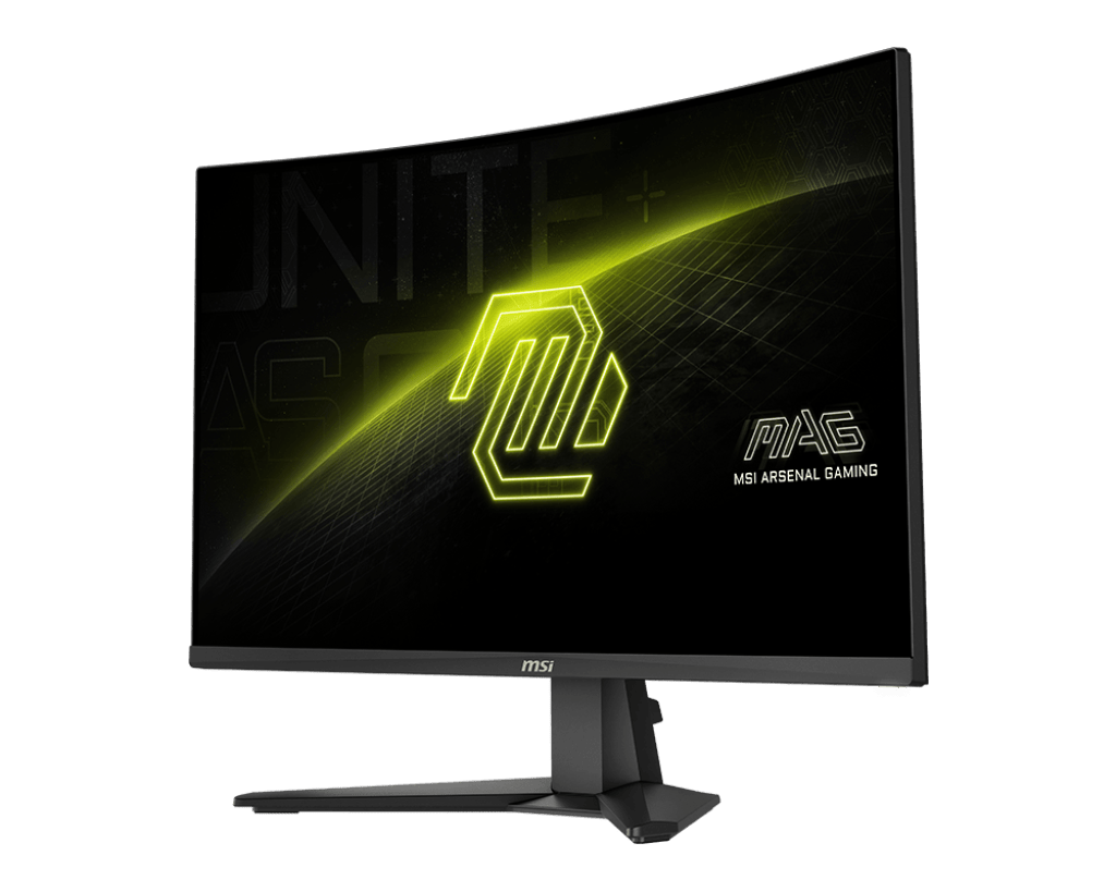 MSI MAG 276CF E20 27inch 200Hz FHD Rapid VA Curved Gaming Monitor - IT Warehouse