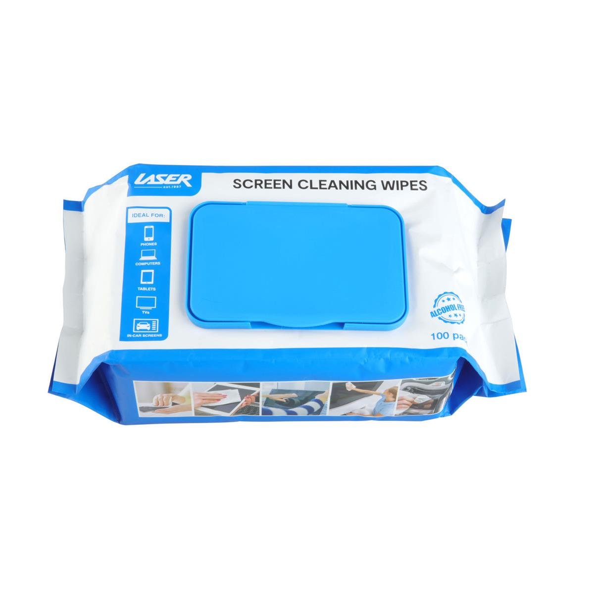 Laser Clean Range Computer Wipes 100 - Pack - IT Warehouse