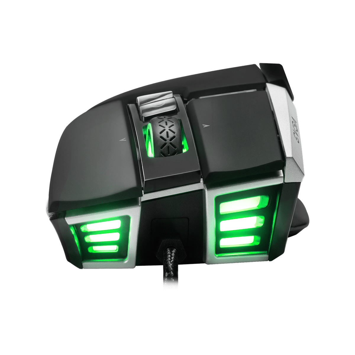 EVGA X17 Gaming Mouse, 8k, Wired, Black, Customizable - IT Warehouse