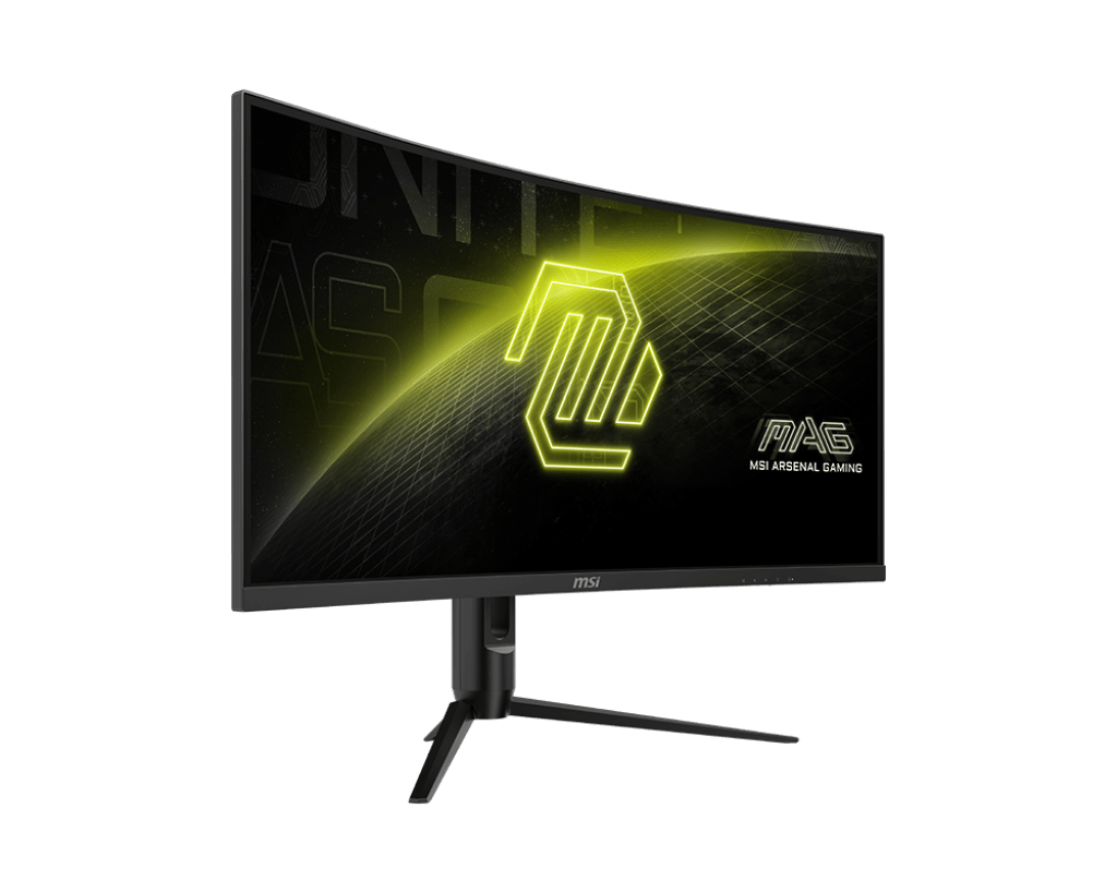 MSI MAG 342CQR E2 34inch 180Hz UWQHD VA Curved Gaming Monitor by MSI