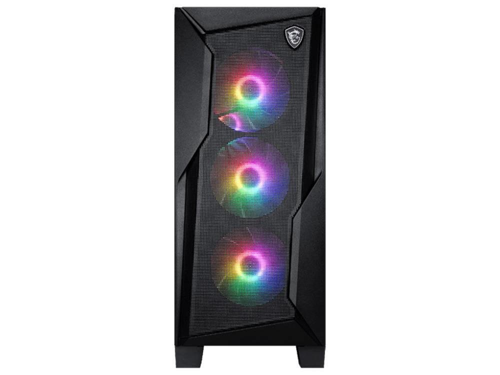MSI MAG Forge 130A Airflow Tempered Glass Mid - Tower Case - IT Warehouse