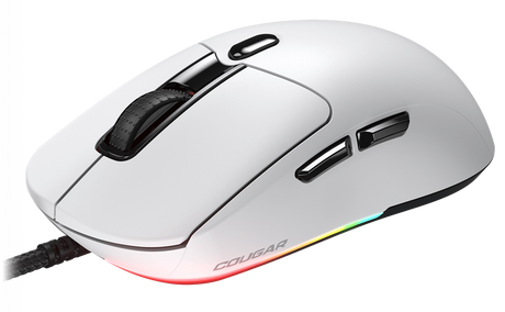 Cougar Minos NEO RGB Gaming Mouse, White - Electronics > Electronics Accessories > Computer Components > Input Devices > Mice & Trackballs from Cougar
