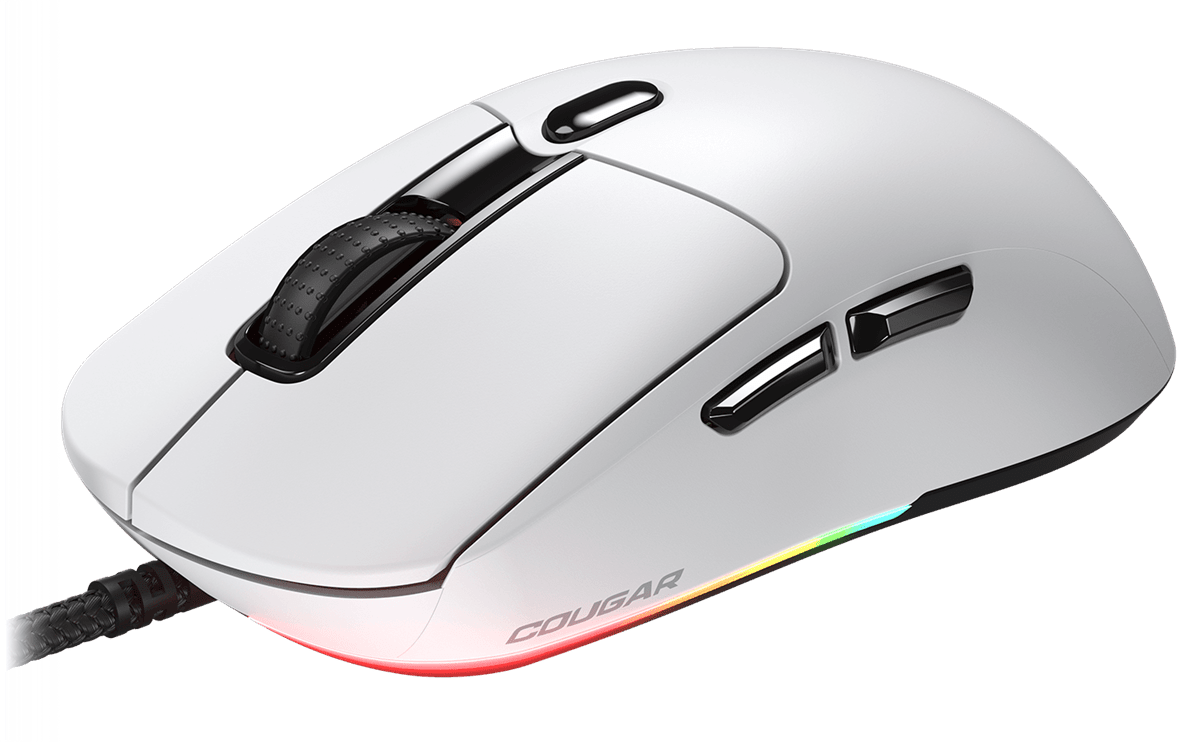 Cougar Minos NEO RGB Gaming Mouse, White by Cougar