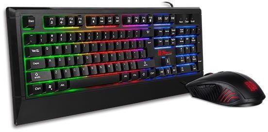 Thermaltake TT eSPORTS Challenger Duo Keyboard and Mouse COMBO - Electronics > Electronics Accessories > Computer Accessories > Computer Accessory Sets from Thermaltake