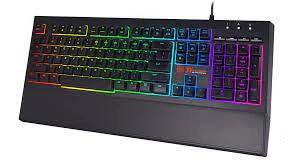 ThermalTake Esports Challenger Elite RGB Keyboard and Mouse Combo by Thermaltake