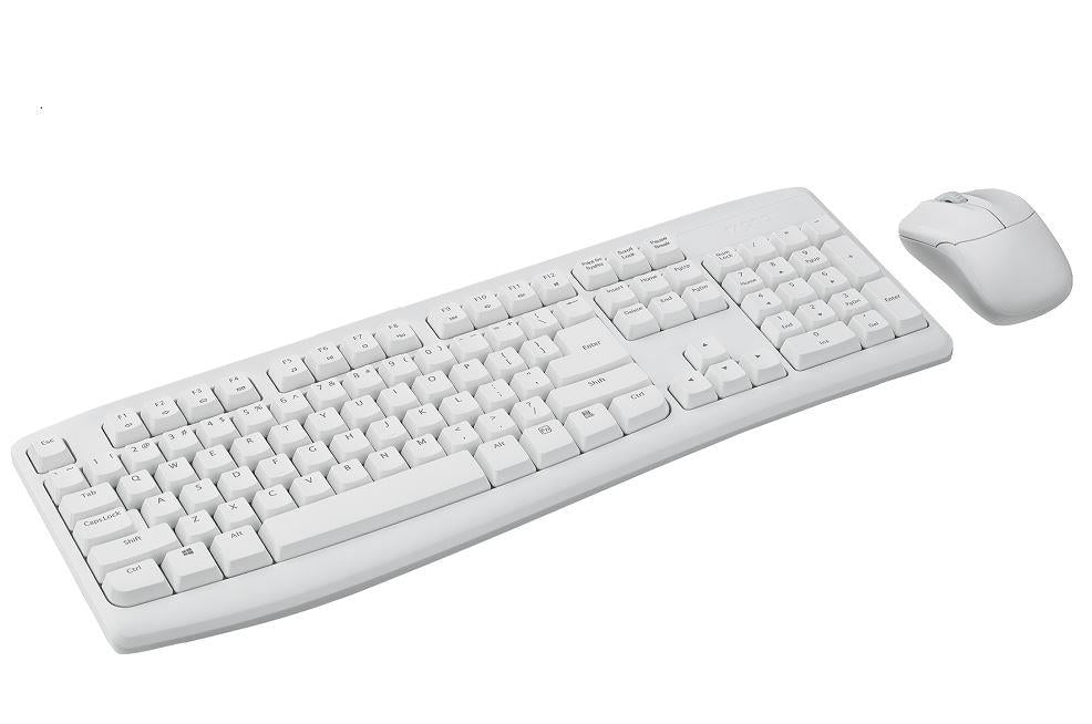 Rapoo X1800Pro White Wireless Mouse and Keyboard Combo - Electronics > Electronics Accessories > Computer Accessories > Computer Accessory Sets from Rapoo