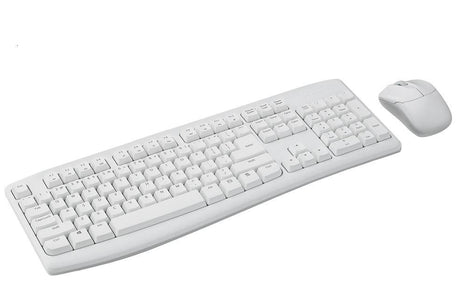 Rapoo X1800Pro White Wireless Mouse and Keyboard Combo - Electronics > Electronics Accessories > Computer Accessories > Computer Accessory Sets from Rapoo