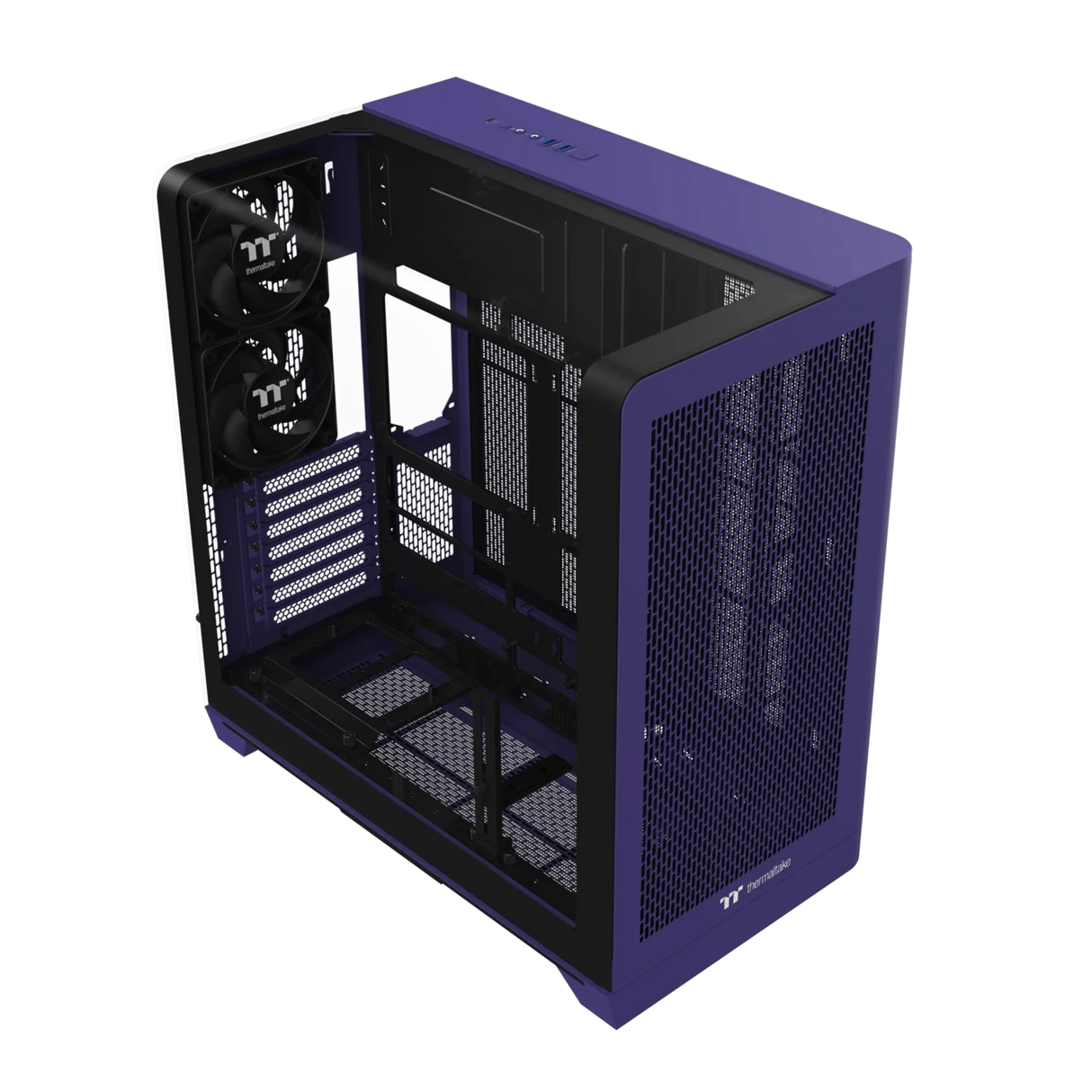 Thermaltake View 390 Air Curved Tempered Glass ATX Mid Tower Case Future Dusk Edition by Thermaltake