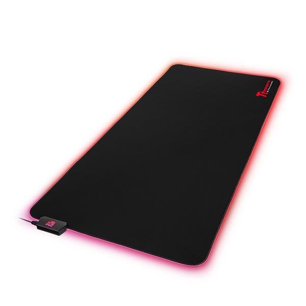 ThermalTake Dasher Extended RGB Mouse Pad - IT Warehouse