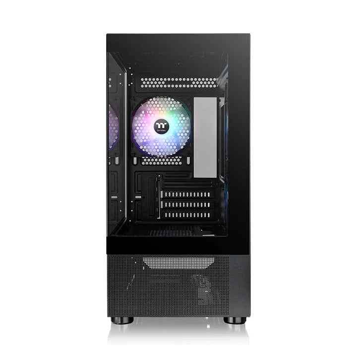 Thermaltake View 170 ARGB Tempered Glass Micro Case Black Edition - Electronics > Electronics Accessories > Computer Components > Desktop Computer & Server Cases from Thermaltake