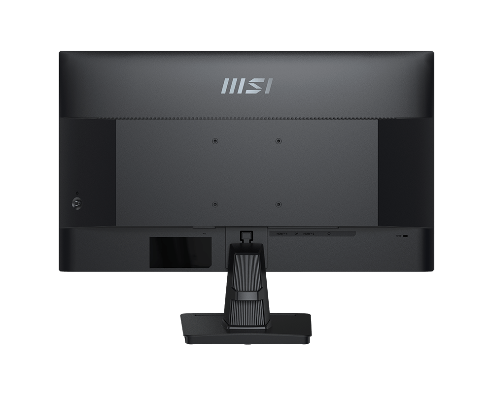 MSI Pro MP275Q 27in WQHD IPS 100Hz 1ms EyesErgo Business Monitor - IT Warehouse