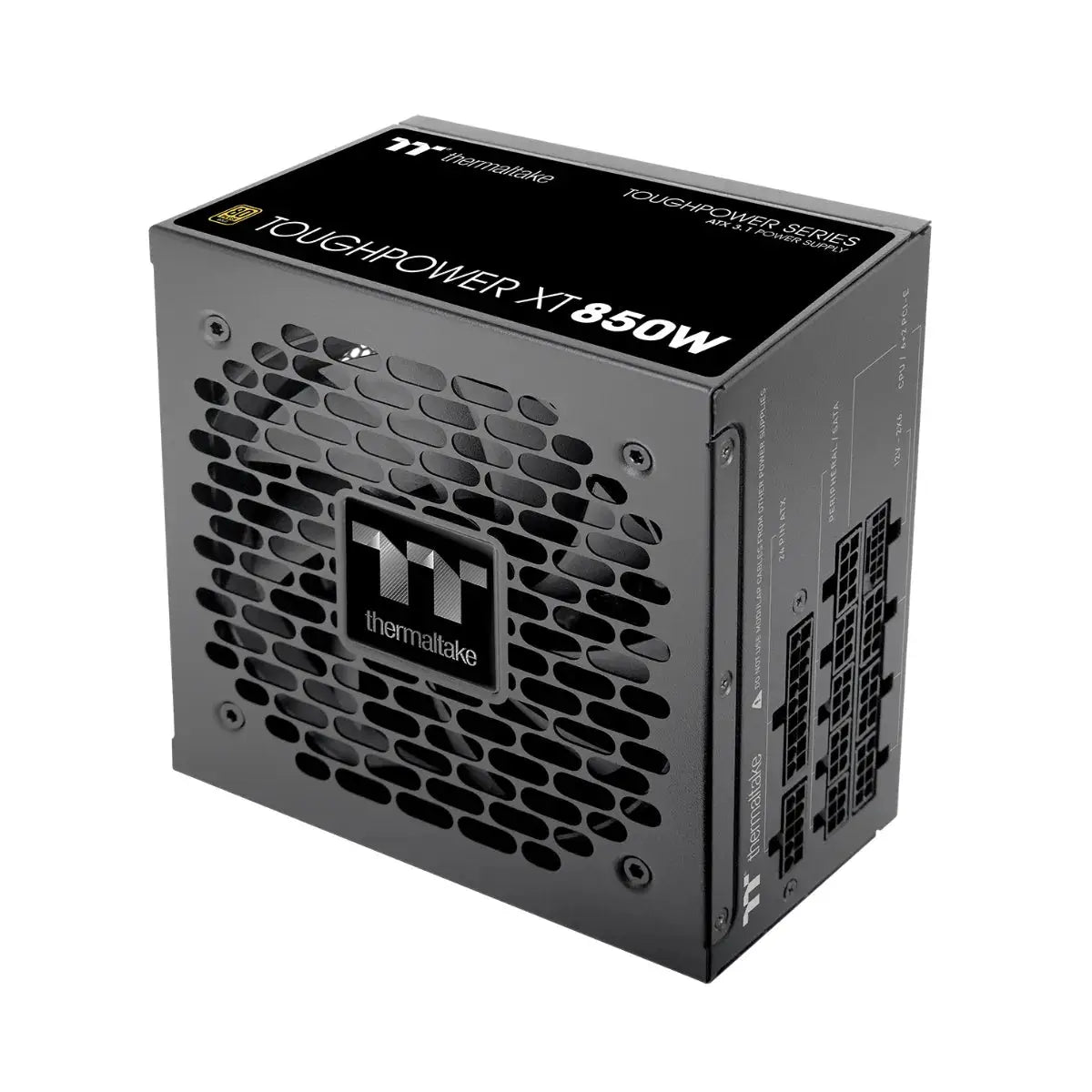 Thermaltake Toughpower XT 850W 80+ Gold PCIe Gen 5.1 ATX 3.1 Fully Modular Power Supply - Black by IT Warehouse