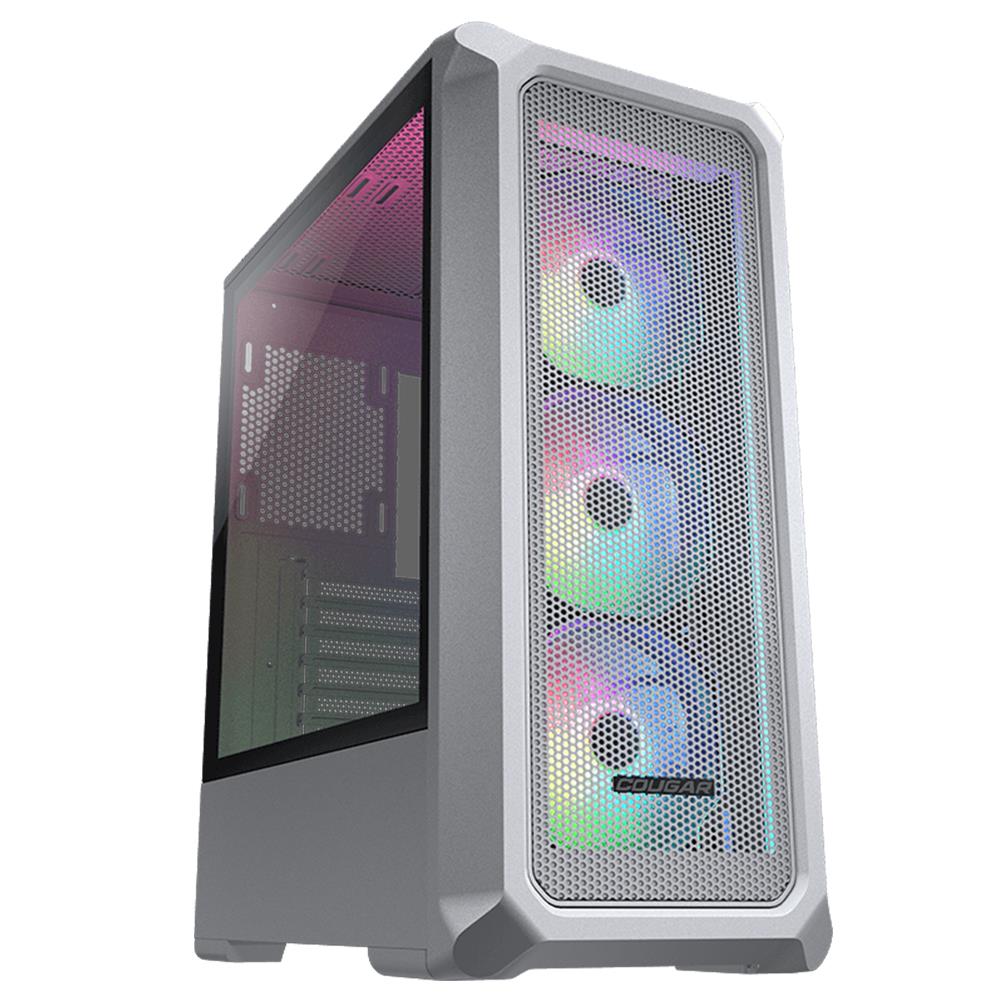 Cougar Archon 2 MESH RGB White ARGB Mid Tower 3x ARGB Fans - IT Warehouse