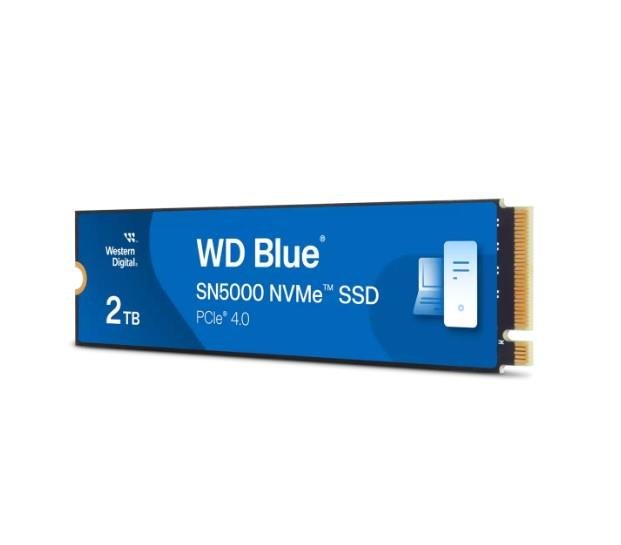 Western Digital WD Blue SN5000 NVMe 2TB SSD - IT Warehouse