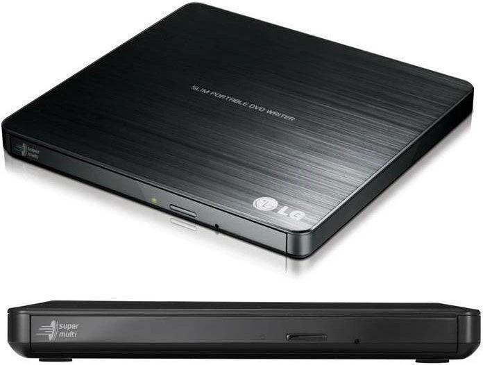 LG 8x External Optical CD / DVD Drive by LG