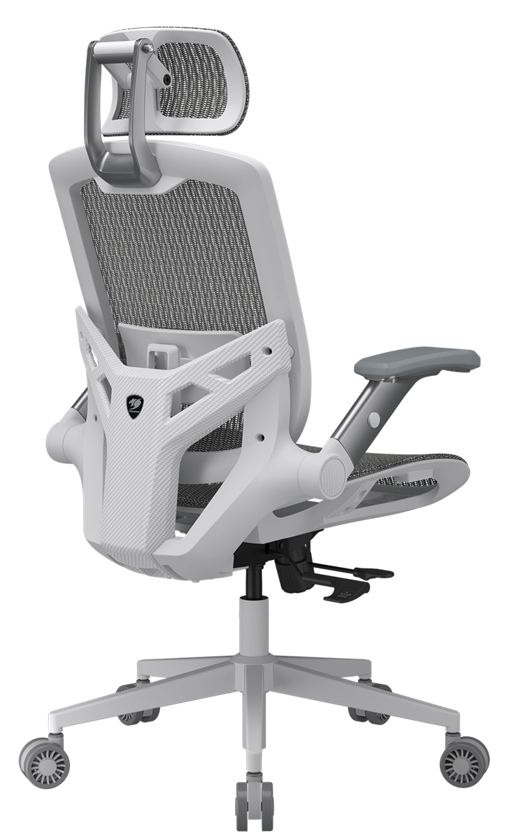 Cougar SPEEDER ONE Ergonomic Gaming Chair, White
