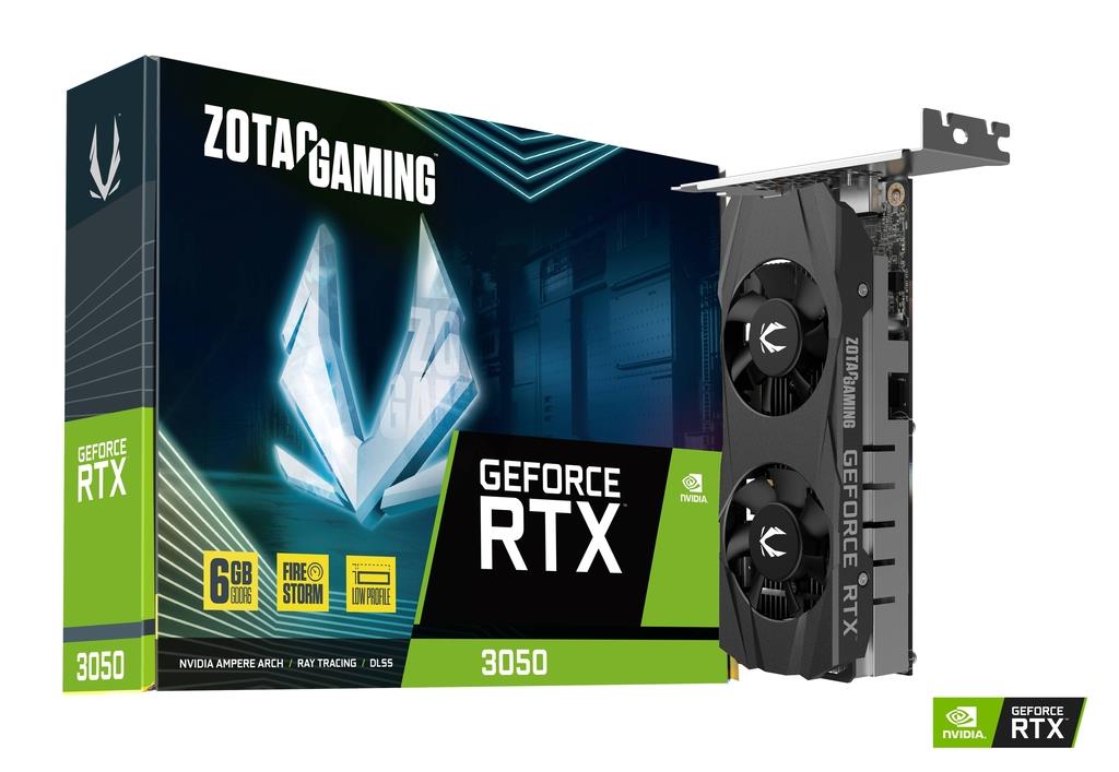 Zotac Gaming GeForce RTX 3050 6GB GDDR6 LP - IT Warehouse