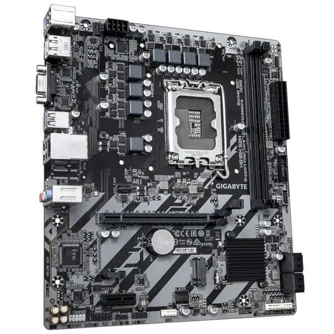 Gigabyte H810M S2H Intel LGA 1851 ATX Motherboard, 2x DDR5 by Gigabyte