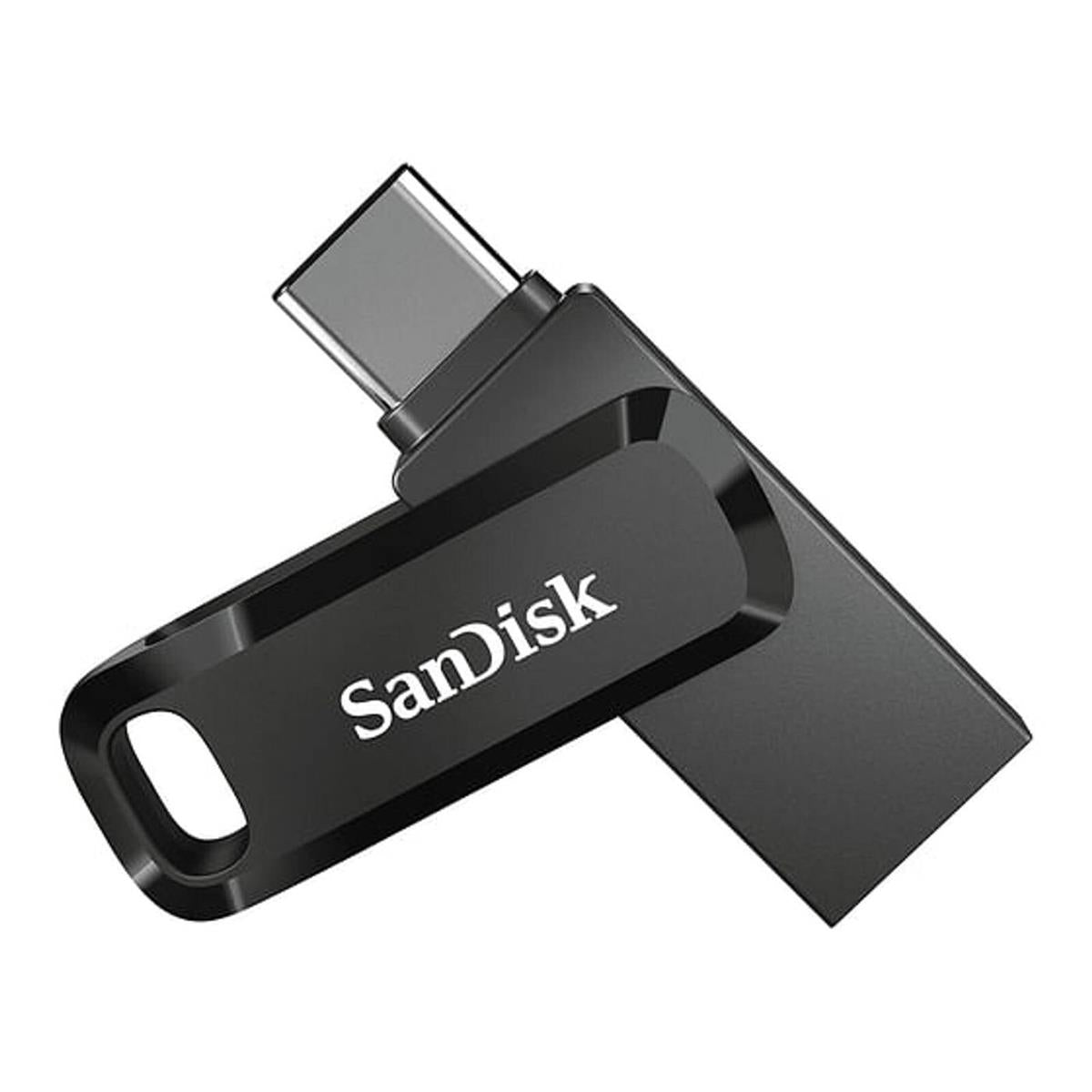 SanDisk Ultra 256GB Dual Drive Go USB Type-C Flash Drive