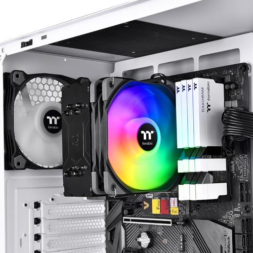 ThermalTake UX200 SE ARGB Lighting CPU Cooler - IT Warehouse