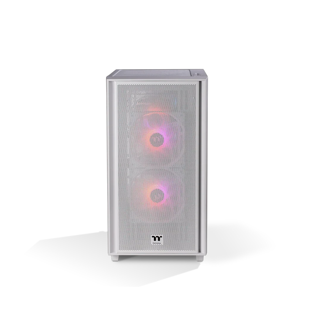 Thermaltake Genesis Ultimate V5 Ryzen 5 5600 RTX 5060 1TB SSD 16GB RAM W11H Gaming Desktop PC - Snow by Thermaltake