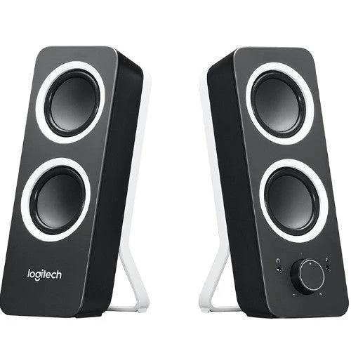 Logitech Z200 Multimedia Speakers - MidNight Black - IT Warehouse