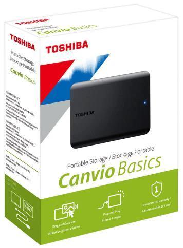 Toshiba Canvio Basics 4TB External Hard Drive USB 3.0 by Toshiba