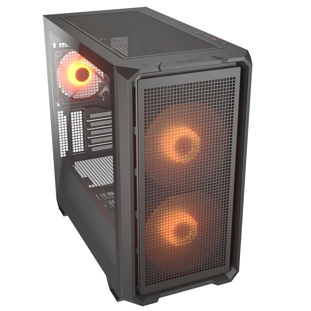 Cougar MX600 MINI RGB BLACK Tower - IT Warehouse