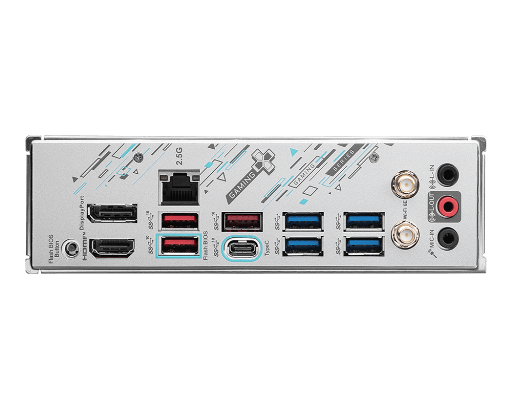 MSI B650M Gaming Plus Wi-Fi DDR5 Motherboard by MSI