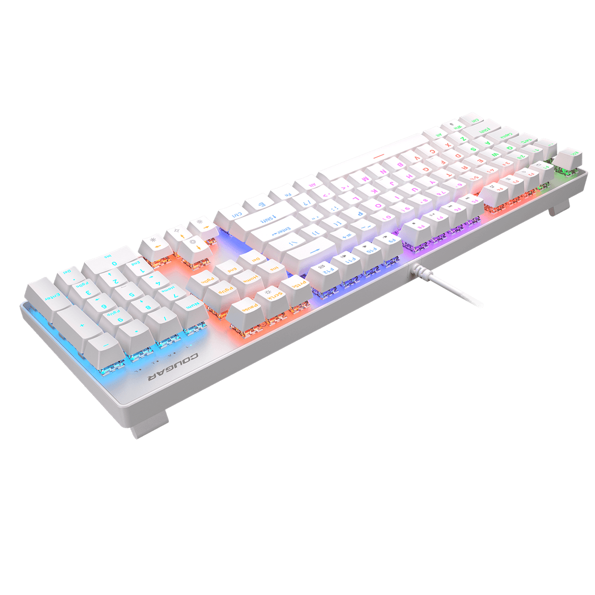 Cougar Ultimus EX Mechanical Gaming Keyboard - White - IT Warehouse