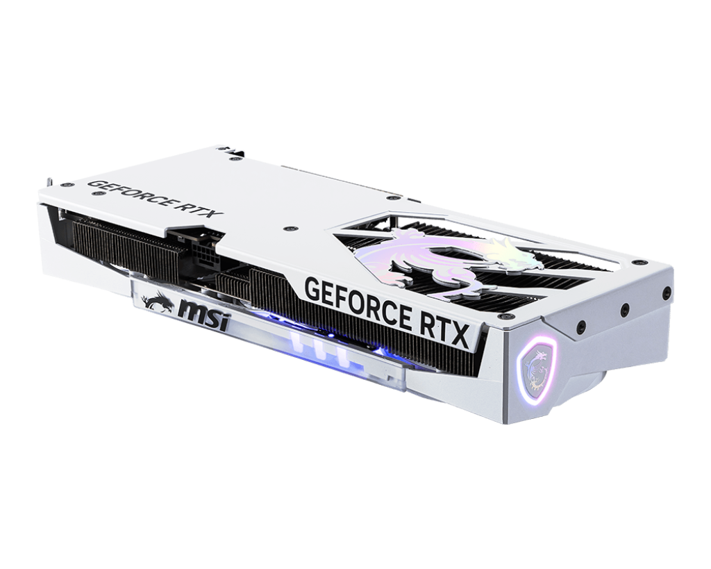 MSI GeForce RTX 5060 Ti 8GB Gaming TRIO OC White Graphics Card - from MSI
