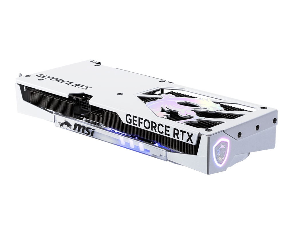 MSI GeForce RTX 5060 Ti 8GB Gaming TRIO OC White Graphics Card - IT Warehouse
