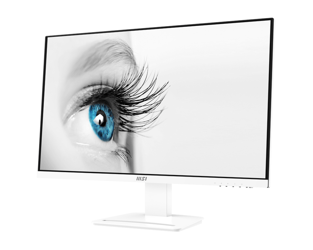 MSI Pro MP273AW 27” FHD IPS 100Hz 1ms Business Monitor - White - Electronics > Video > Computer Monitors from MSI