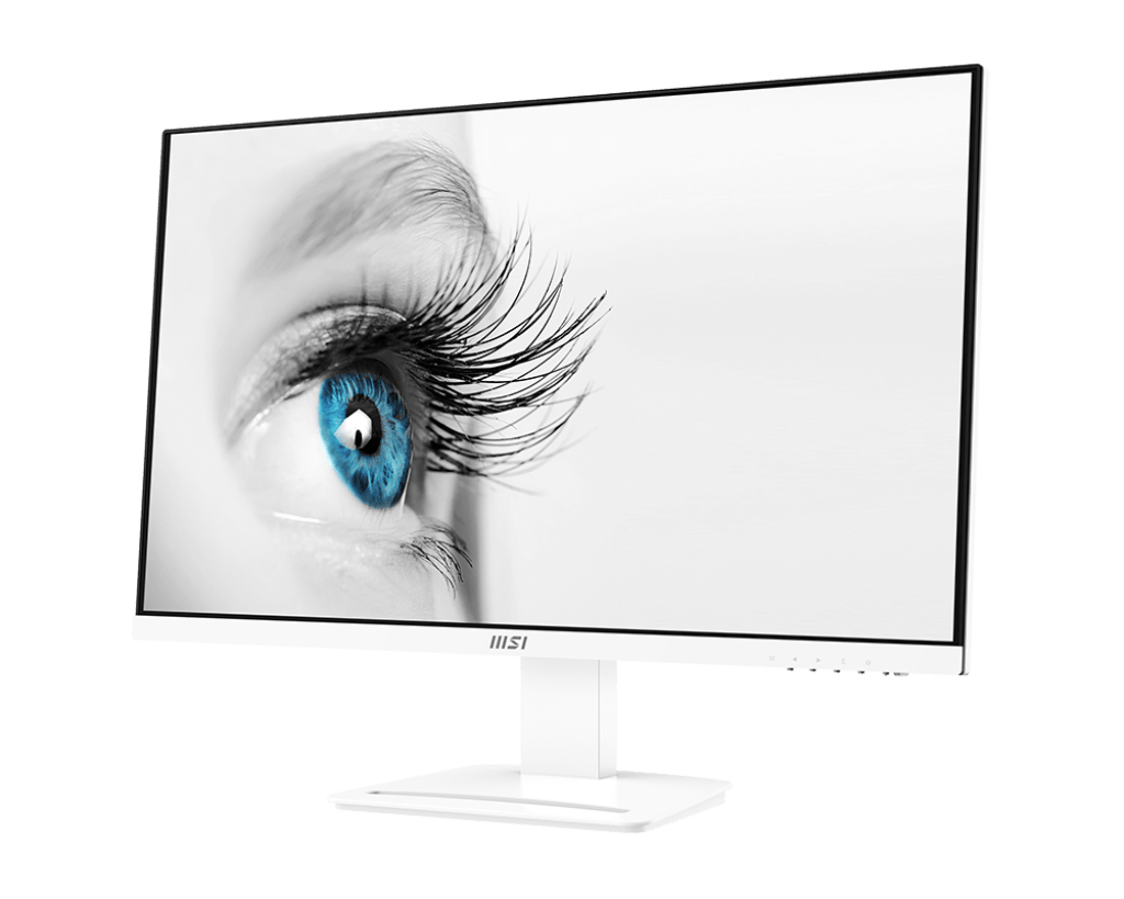 MSI Pro MP273AW 27” FHD IPS 100Hz 1ms Business Monitor - White by MSI