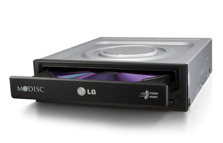 LG 24x Internal SATA Optical DVD Drive - IT Warehouse