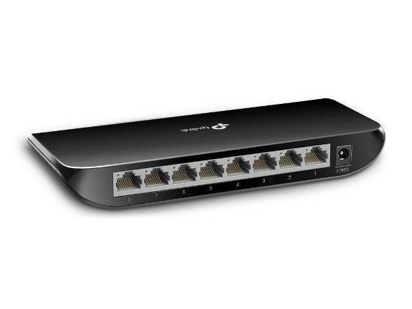 TP-Link SG1008D 8-Port Desktop Gigabit Switch by TP Link