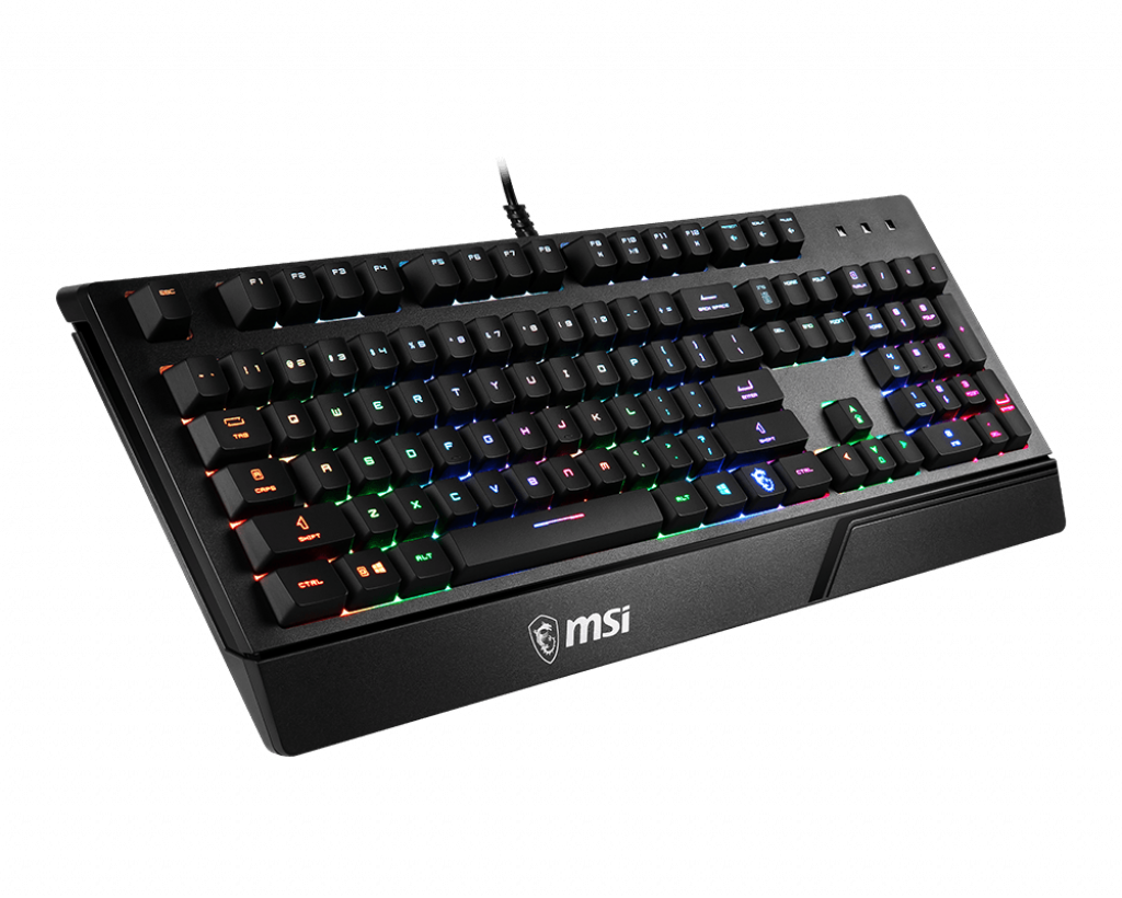MSI Vigor GK20 RGB Gaming Keyboard - Electronics > Electronics Accessories > Computer Components > Input Devices > Keyboards from MSI