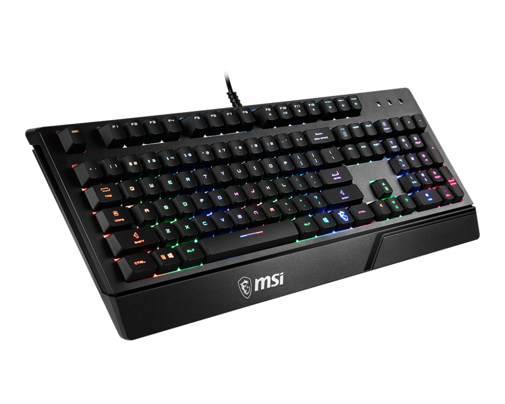 MSI Vigor GK20 RGB Gaming Keyboard - IT Warehouse