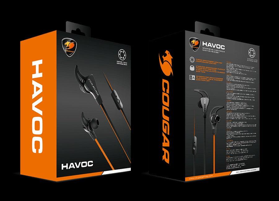 Cougar Havoc In - Ear Headset - IT Warehouse